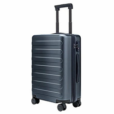 Чемодан-самокат NINETYGO Rhine Luggage, 100 л, размер 28", серый