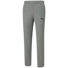 Брюки спортивные PUMA Essentials Logo Mens Sweatpants, размер XL, серый, черный, мультиколор