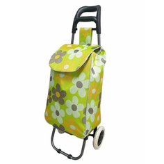 Сумка-тележка HomieLand, 10 шт., 30 л, 27х95х26 см, салатовый