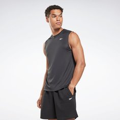 Майка спортивная Reebok TRAIN SLVLS TECH TEE, размер L, Night Black