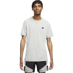 Футболка NIKE NSW CLUB TEE, 1 шт., размер XXL, серый