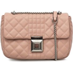 Сумка кросс-боди LABBRA, фактура гладкая, pink