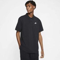 Поло NIKE Sportswear Matchup, 1 шт., размер M, чёрный