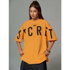 Футболка Little Secret, 1 шт., размер ONE SIZE, оранжевый
