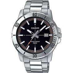 Наручные часы CASIO Collection Men, черный/серебристый