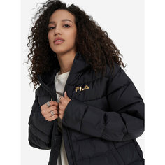 Куртка Fila, размер 50-52, чёрный