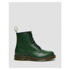 Ботинки берцы Dr. Martens, размер 40, зеленый