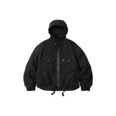Куртка FrizmWORKS Smock Hooded, размер M, чёрный