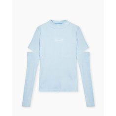 Лонгслив Gloria Jeans, размер 10-12л/146-152, голубой