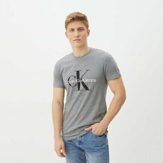 Футболка Calvin Klein Jeans, размер M, серый