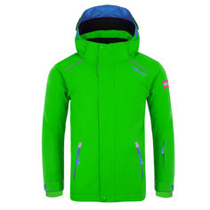 Куртка спортивная Trollkids Holmenkollen snow pro, размер 110, bright green