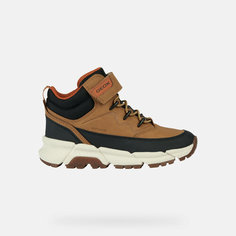 Ботинки GEOX, размер 34 EU, yellow/black