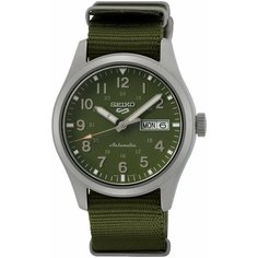 Наручные часы SEIKO 5 Sports, зеленый
