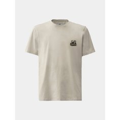 Футболка C.P. COMPANY, размер XXL, drizzle grey