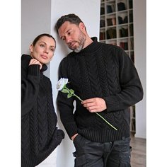 Свитер Ecopooh, размер 56-58, , черный