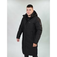 Парка DSGdong, размер 50, черный