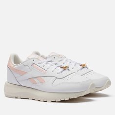 Кроссовки Reebok Classic Leather SP, размер 38, белый