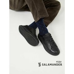 Кеды Salamander, полнота 6 (RU)/ на среднюю стопу, размер 42, черный