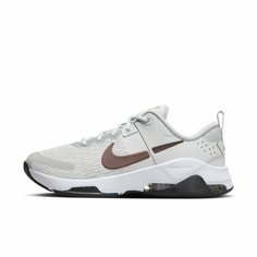 Кроссовки NIKE W ZOOM BELLA 6, полнота F (EU)/ на среднюю стопу, размер 5,5 US, белый