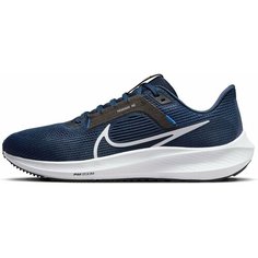 Кроссовки NIKE Air Zoom Pegasus 40, полнота F (EU)/ на среднюю стопу, размер 8,5 US, синий
