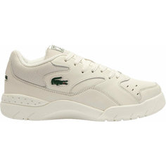 Кеды LACOSTE ACELINE 96, полнота F (EU)/ на среднюю стопу, размер 10 UK, белый-белый