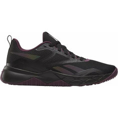 Кроссовки Reebok NFX Trainer, полнота F (EU)/ на среднюю стопу, размер 6 US, чёрный