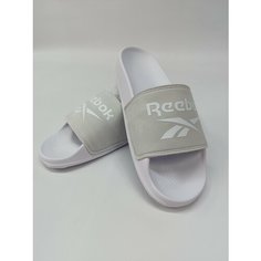 Шлепанцы Reebok Fulgere Slide, размер 5 US, белый/серый