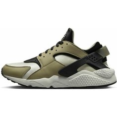 Кроссовки NIKE Air Huarache, полнота F (EU)/ на среднюю стопу, размер 9,5 US, бежевый