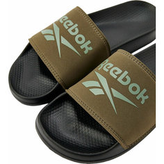 Шлепанцы Reebok Fulgere Slide, размер 5 US, зеленый