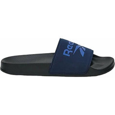 Шлепанцы Reebok Fulgere Slide, размер 8 US, черный/синий