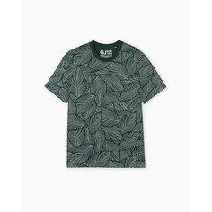 Футболка Gloria Jeans, размер XS (40-42), темно-зеленый