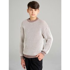 Джемпер АЙVА, размер 152, кофейный