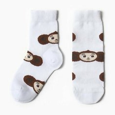 Носки Kaftan размер 26/28, , белый