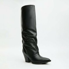 Сапоги TENDANCE, полнота C, размер 35, черный