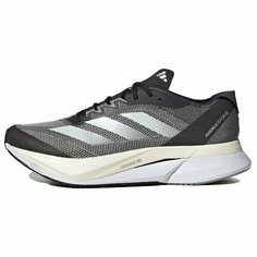 Кроссовки adidas ADIZERO BOSTON 12, полнота F (EU)/ на среднюю стопу, размер UK 8, серый