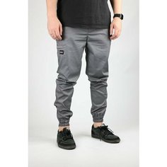Брюки BLK CROWN, размер M, серый