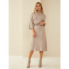 Сарафан Sansa, размер XXL-3XL, темно-бежевый