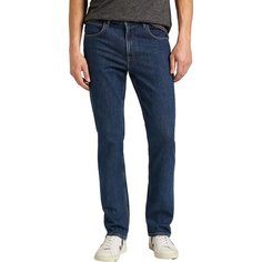 Джинсы зауженные Lee Men Brooklyn Jeans, размер 40/32, синий