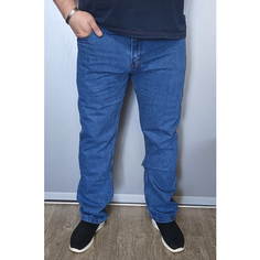 Джинсы классические Wrangler, размер W40 L34, Темно-голубой