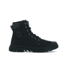 Ботинки хайкеры Palladium PAMPA SPORT CUFF WPS, размер 44.5, black/black