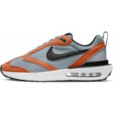 Кроссовки NIKE Air Max Dawn, полнота F (EU)/ на среднюю стопу, размер 9 US, серый