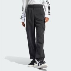 Брюки спортивные adidas Originals, размер S INT, black