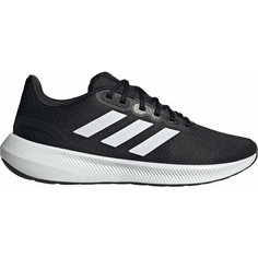 Кроссовки adidas Runfalcon 3.0, полнота F (EU)/ на среднюю стопу, размер 9,5 UK, чёрный
