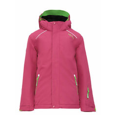 Куртка спортивная Trollkids Holmenkollen snow pro, размер 176, Pink Green