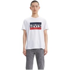 Футболка Levis Men Sportswear Logo Graphic, 1 шт., размер XXL, белый Levis®