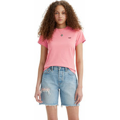 Футболка Levis, 1 шт., размер S, малиновый Levis®
