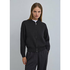 Бомбер OSTIN LK4758O02, размер M, графитовый
