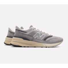 Кроссовки New Balance, полнота D, размер 9,5 US, серый