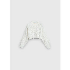Джемпер OSTIN LK4741O02, размер L, , молочный