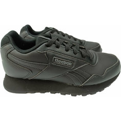 Кроссовки Reebok Glide Wide 4E, полнота F (EU)/ на среднюю стопу, размер 7,5 US, чёрный, серый